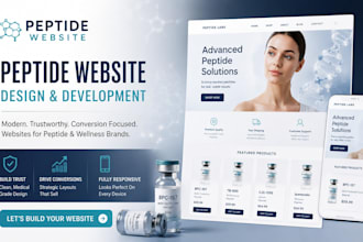 build peptide website fda complaint peptide website woocommerce peptide website