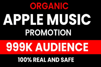 apple music promotion itunes music promotion spotify music tidal music youtube