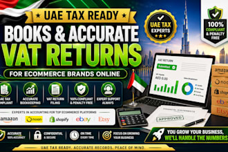 fix bookkeeping errors and ensure accurate uae fta vat compliance support online
