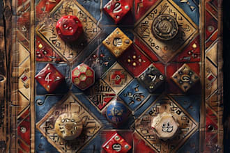 design your board game in any style
