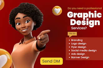 create canva business flyers, brochure design and flyer design