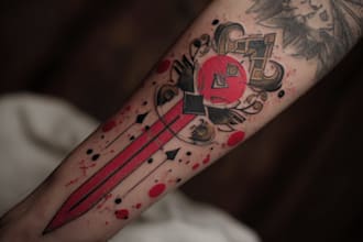 design custom tattoo art