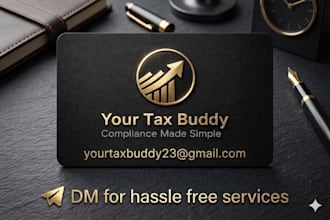 file your itr I gstr I gst registration