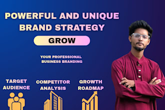 create unique brand strategies that position your business