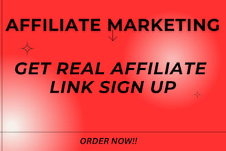 do affiliate link promotion, affiliate recruitment to get more affiliate signups