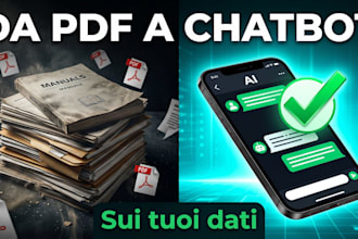 creare un chatbot ai addestrato sui documenti della tua azienda
