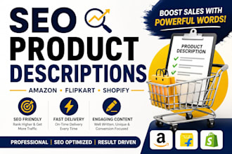 seo optimized amazon product descriptions