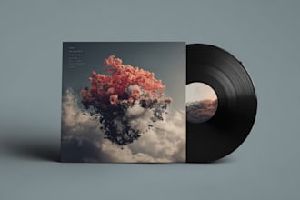 do album cover art or music artwork