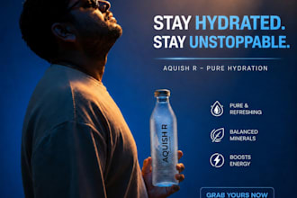 create a cinematic lifestyle brand campaign for your product