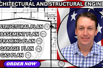 do full permit set, USA civil and structural plan, floor plan,adu plan in alaska