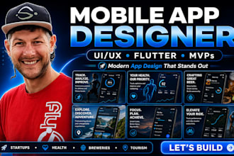 build modern IOS android apps and mvps