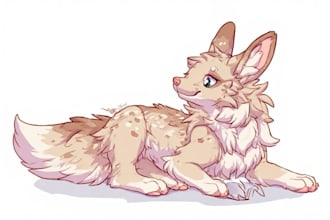 draw custom nsfw furry character art