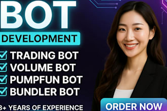code, build you a crypto trading bot for polymarket markets