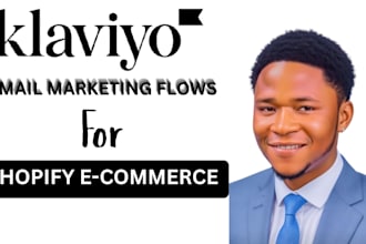 setup ecommerce email marketing flows in klaviyo