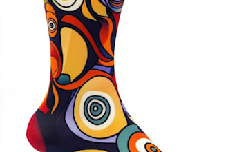 unique socks design and custom socks design