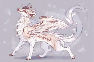 draw furry characters in nsfw or sfw for you