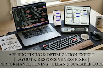 fix bugs and optimize your flutterflow app