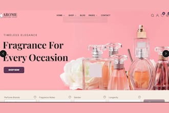 perfume website perfume store  fragrance store shopify store  perfume shopify