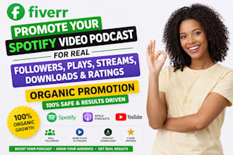 help grow your spotify video podcast organically