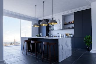 create stunning 3d architectural visualizations