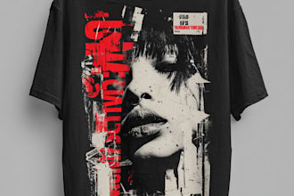 modern t shirt design