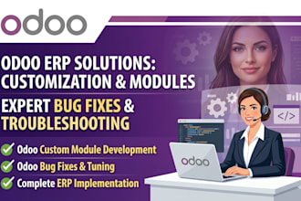 create custom odoo invoice template erp quotation order form or receipt