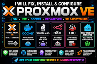 install configure proxmox cluster homelab fix docker frigate nvr self hosted n8n