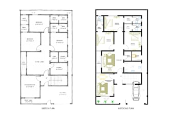 redraw PDF, image or sketch in autocad