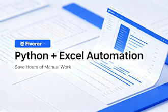 python automation scripts for excel and data processing