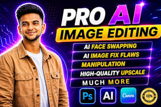 fix ai generated images, ai art flaws, upscale and ai image editing