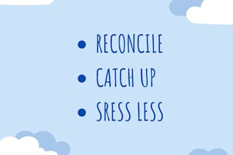 reconcile your bank and credit card accounts