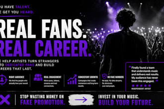 promote your music to real fans with facebook ads