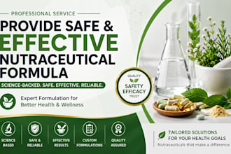 provide safe and effective nutraceutical formula