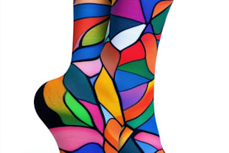 custom and pattern socks design