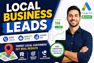 run google ads for local business lead generation