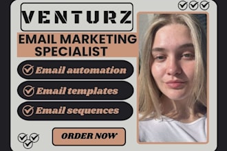 setup venturz email automation venturz email templates