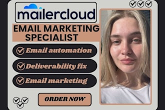 setup mailercloud automation mailercloud deliverability fix