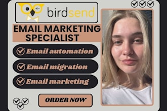 setup birdsend automation birdsend migration service