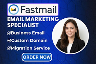 setup fastmail custom domain business email fastmail email migration