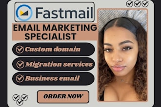 setup fastmail custom domain fastmail migration