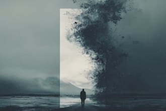 design album cover or single cover art