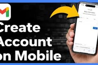 create personal gmail or email for your business in 3hrs