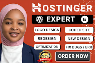 hostinger wordpress website hostinger website design teach you website design