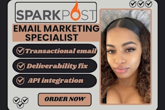 setup sparkpost transactional email sparkpost deliverability