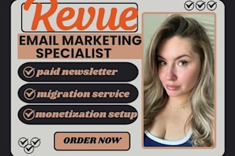 setup revue paid newsletter revue migration
