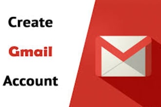 create a new professional gmail for your business for personal use in 2hrs