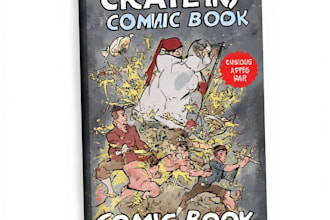 create comic book and custom illustration