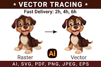 vectorize image, vector logo, vector tracing, convert image to vector file