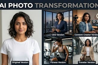 create realistic ai avatar and professional linkedin headshot
