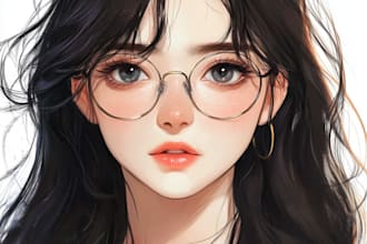 create a anime character
